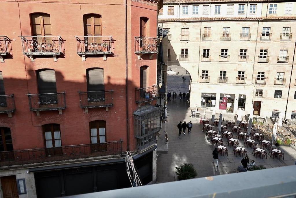 III Apartamento Junto A Plaza Mayor Salamanca Luaran gambar