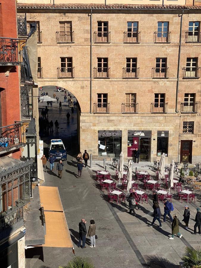 III Apartamento Junto A Plaza Mayor Salamanca Luaran gambar