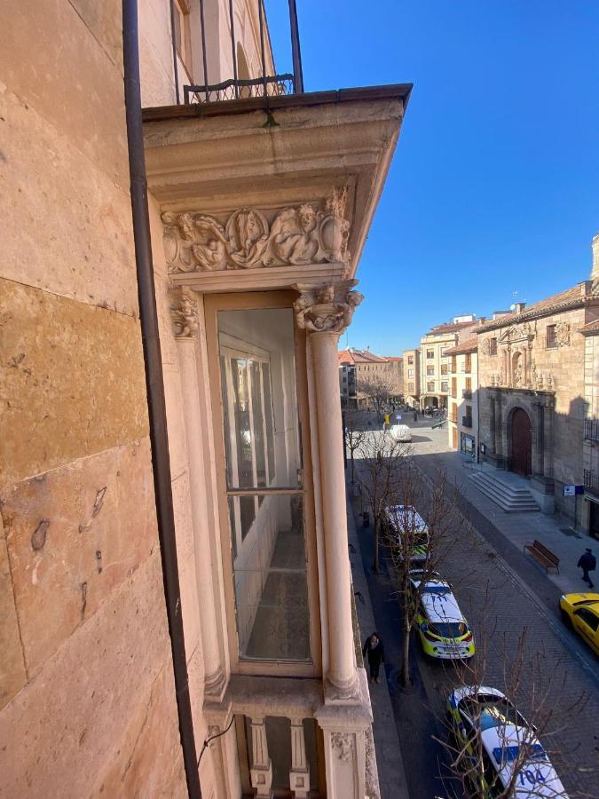 III Apartamento Junto A Plaza Mayor Salamanca Luaran gambar